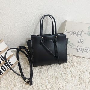 Zara Mini Satchel in Black